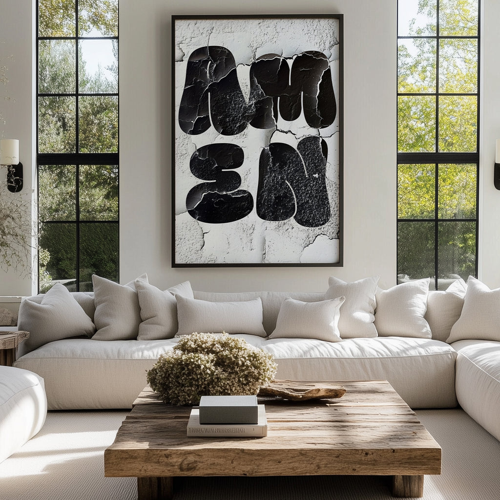 Amen- Vertical Textured