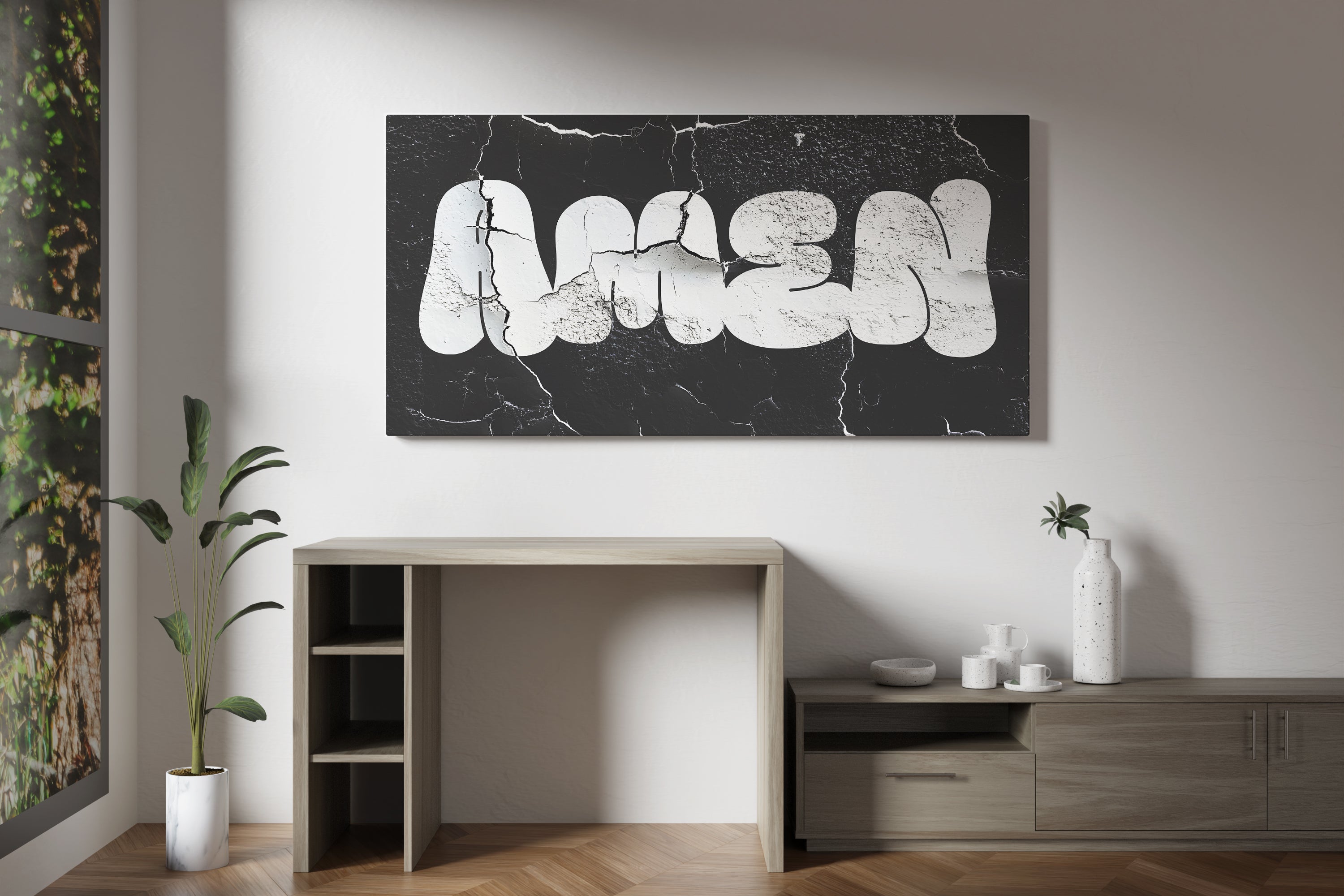 Amen- Black horizontal