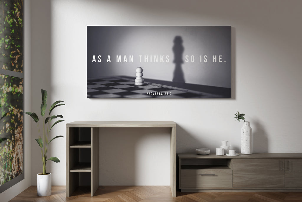 As A Man Thinks
