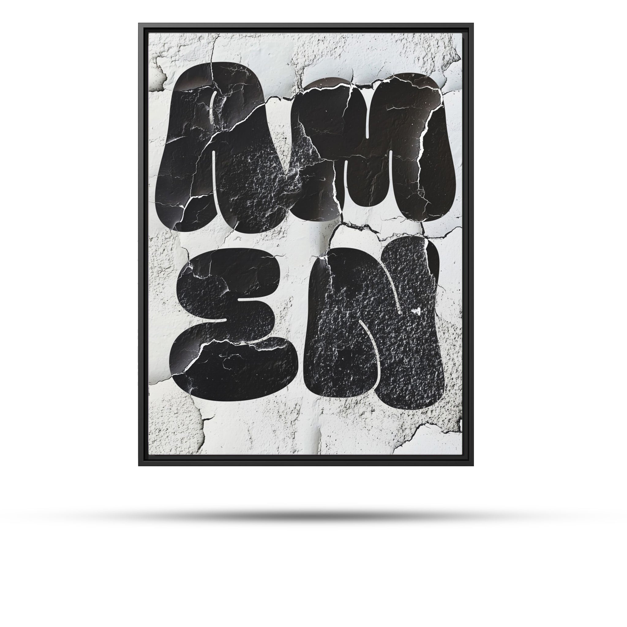 Amen- Vertical Textured