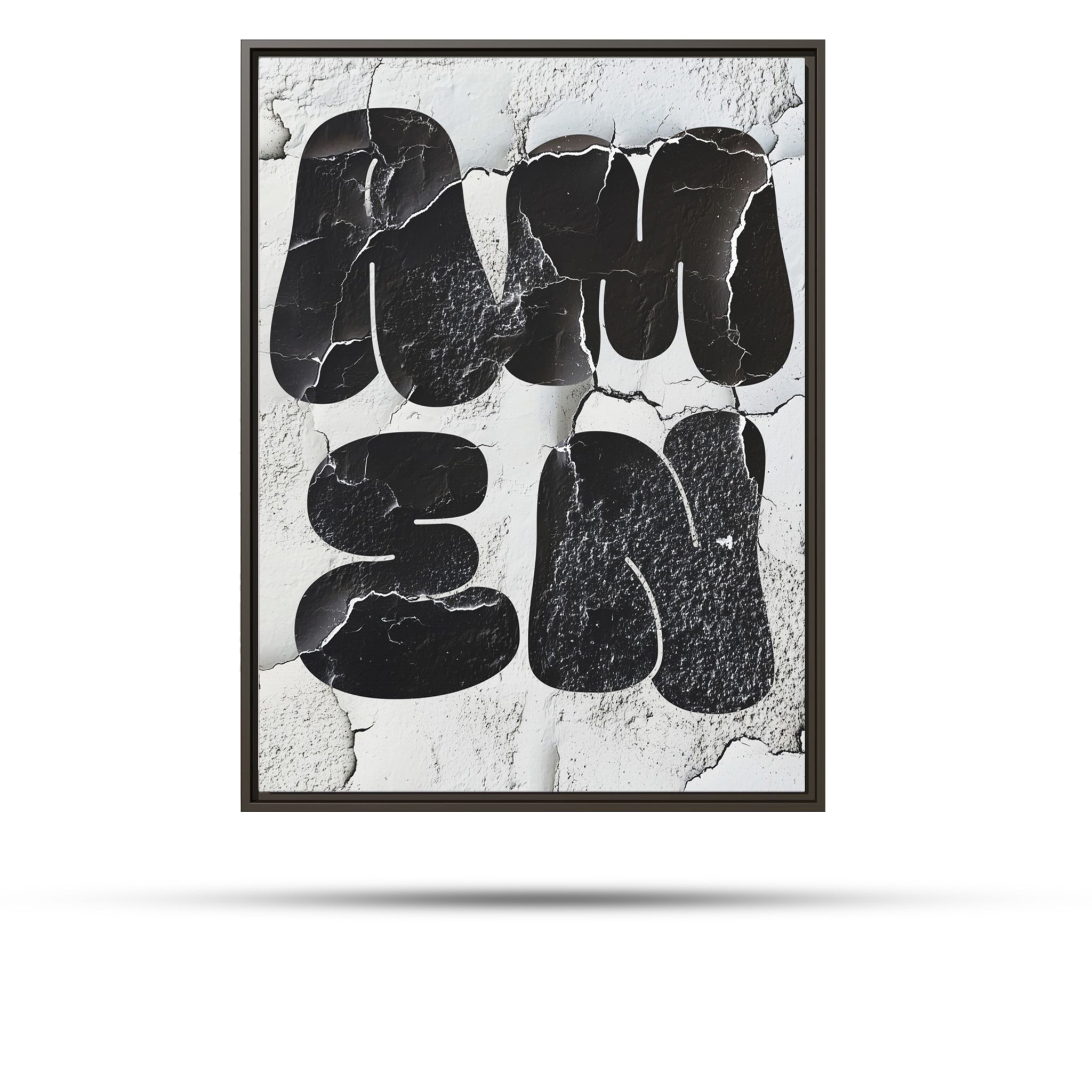 Amen- Vertical Textured