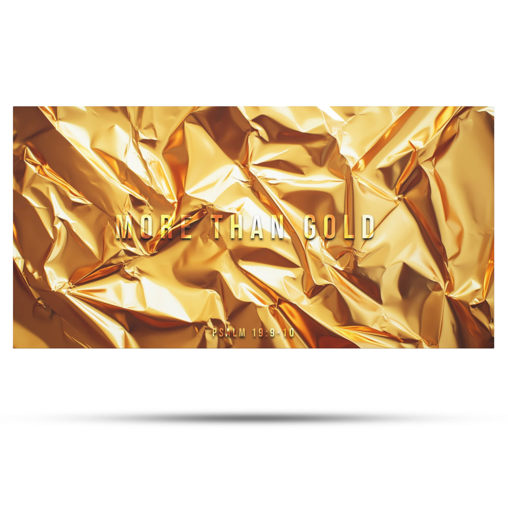 More Than Gold