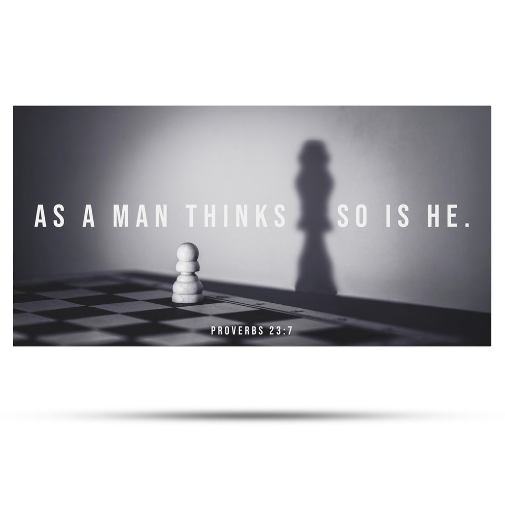 As A Man Thinks