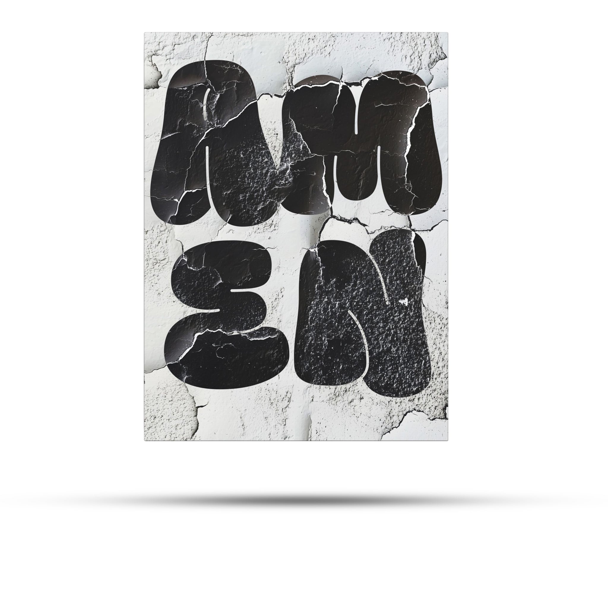 Amen- Vertical Textured