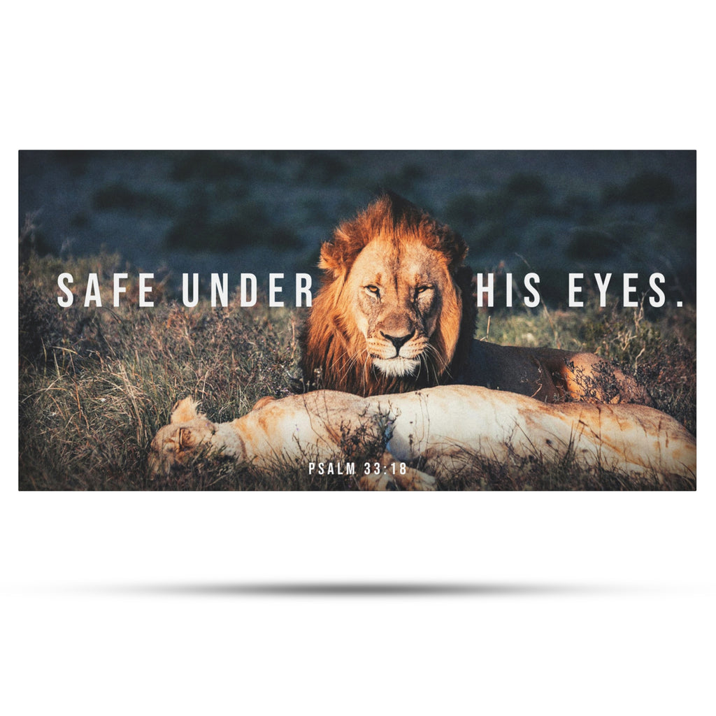 Safe Under His Eyes