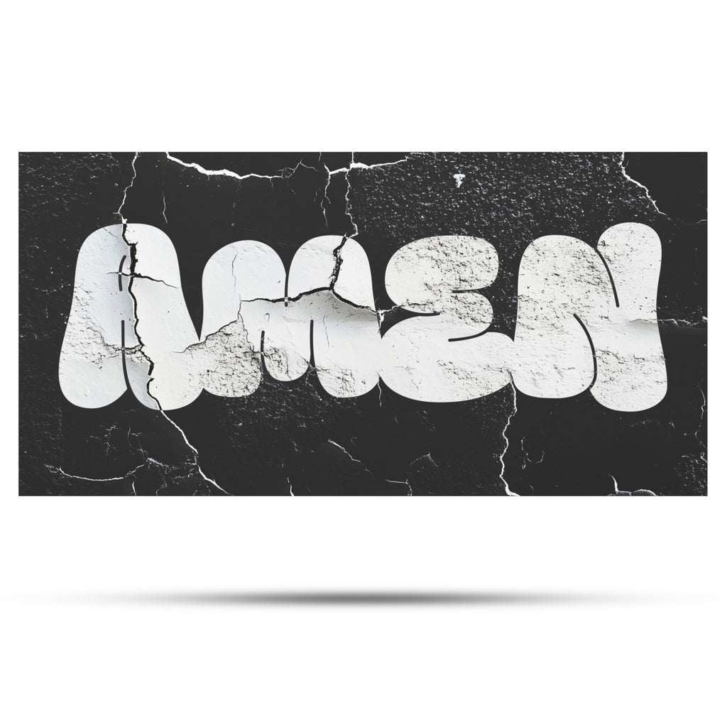 Amen- Black horizontal