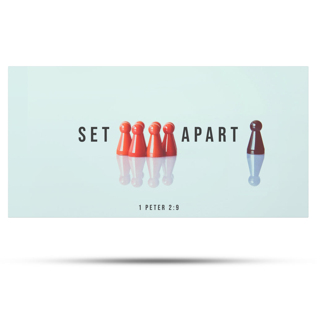 Set Apart