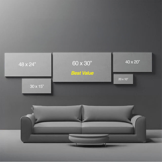 Amen- White Horizontal