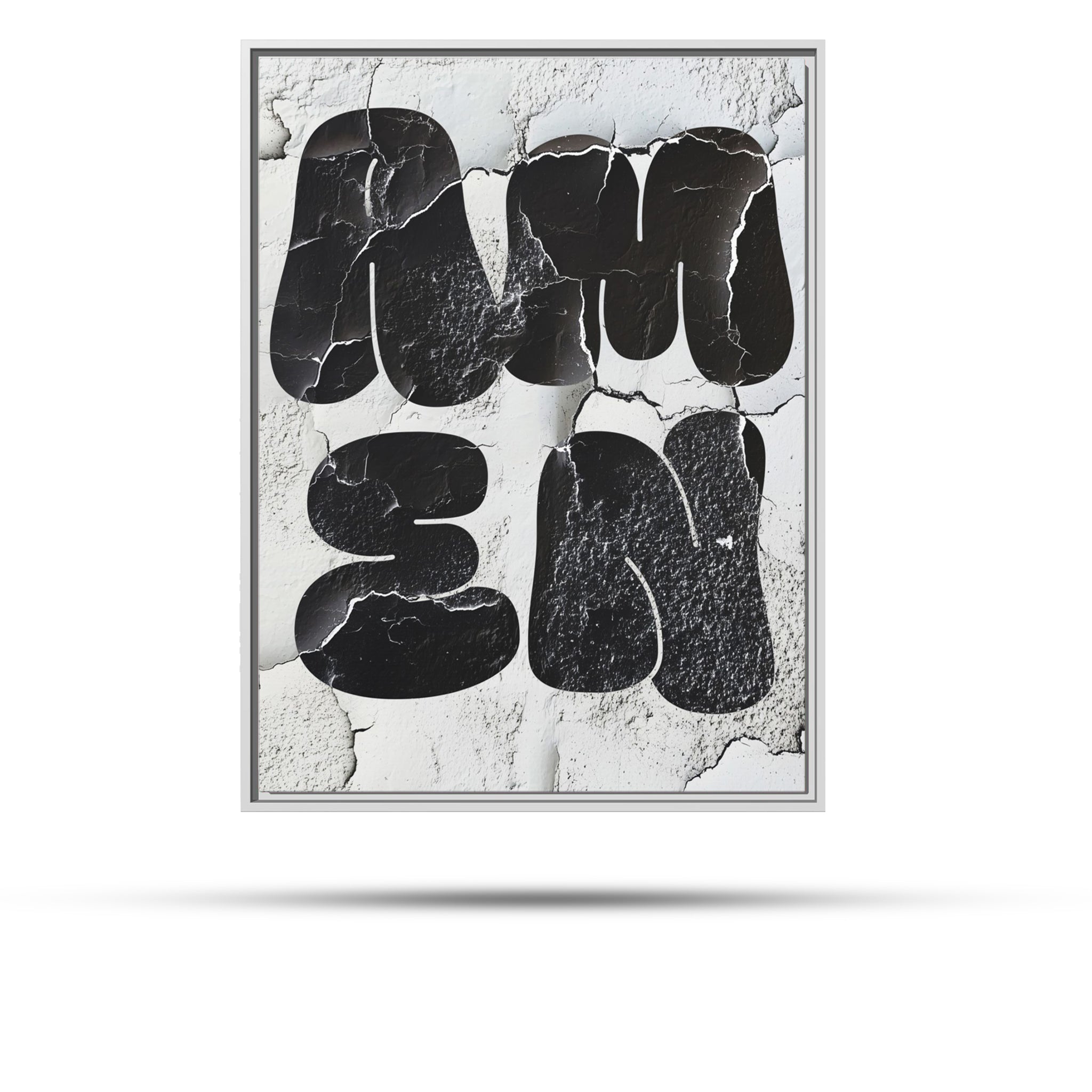 Amen- Vertical Textured